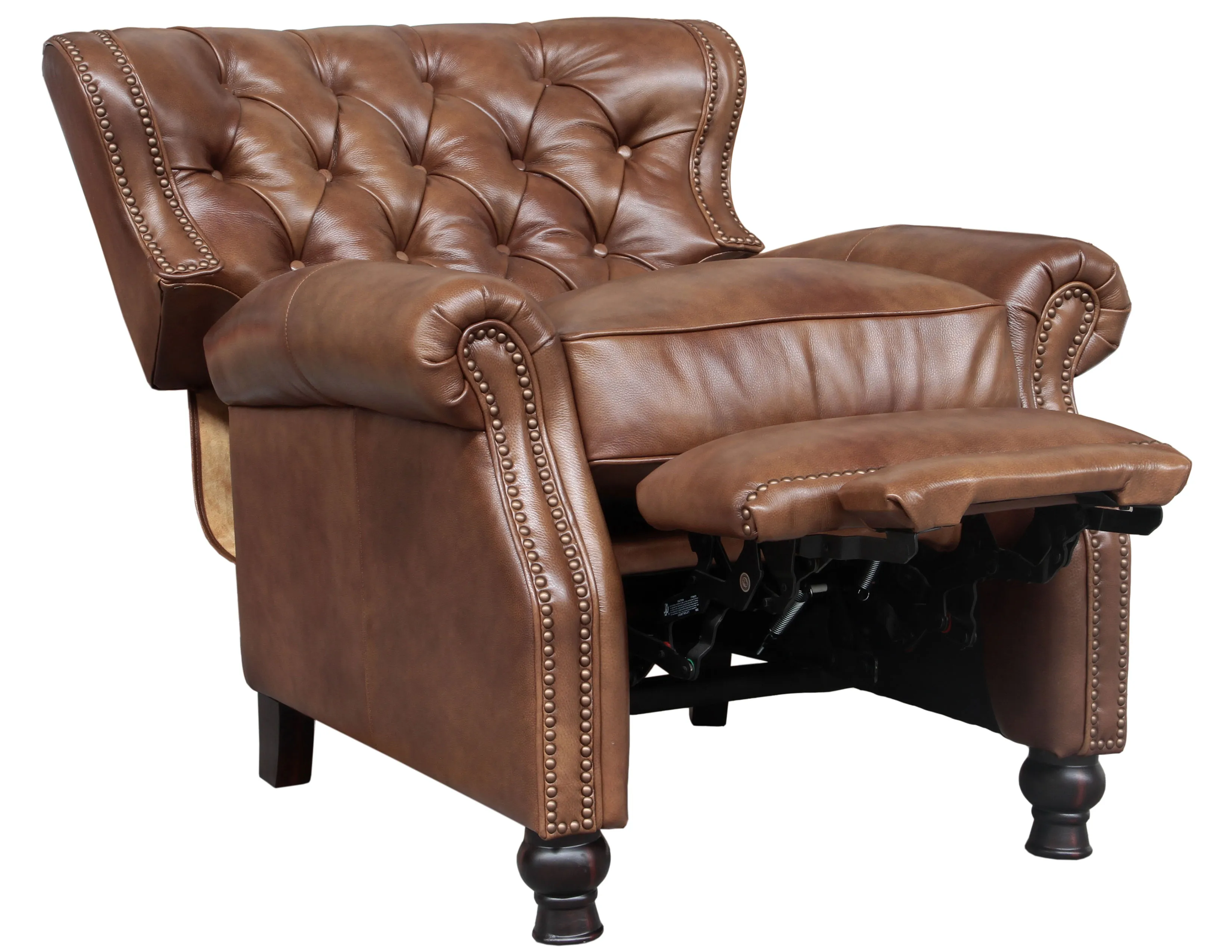 Presidential Leather Recliner (Tawny) In stock 3 Presidential Leather Recliner (Tawny) In stock