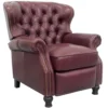 Presidential Leather Recliner (Wine) In stock 12 Presidential Leather Recliner (Wine) In stock