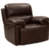 Sedrick Leather Power Headrest Power Recliner (Walnut) In stock 37 Sedrick Leather Power Headrest Power Recliner (Walnut) In stock