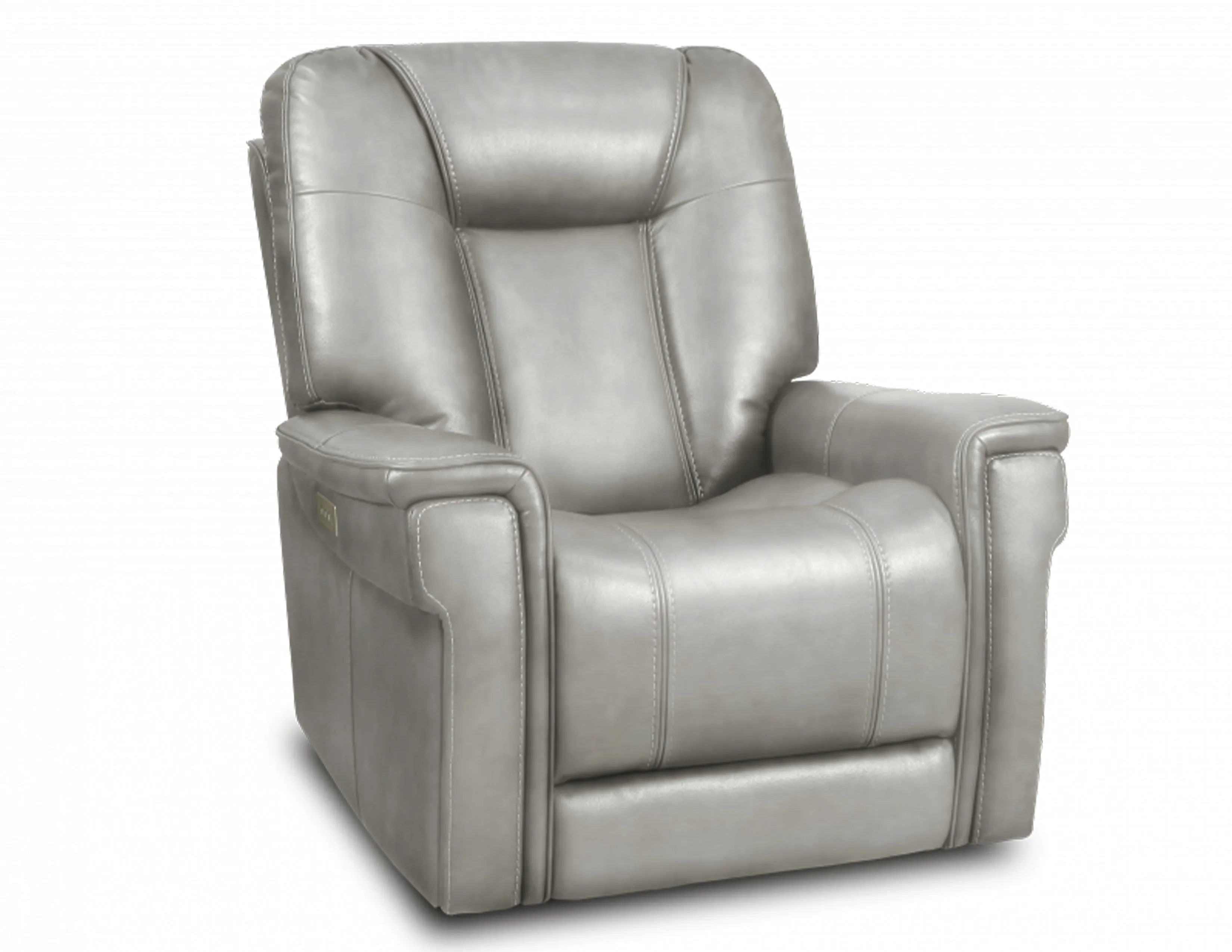 Sanibel Power Recliner w/Power Head Rest & Power Lumbar (Lay Flat) Dove - In stock 1 Sanibel Power Recliner w/Power Head Rest & Power Lumbar (Lay Flat) Dove - In stock