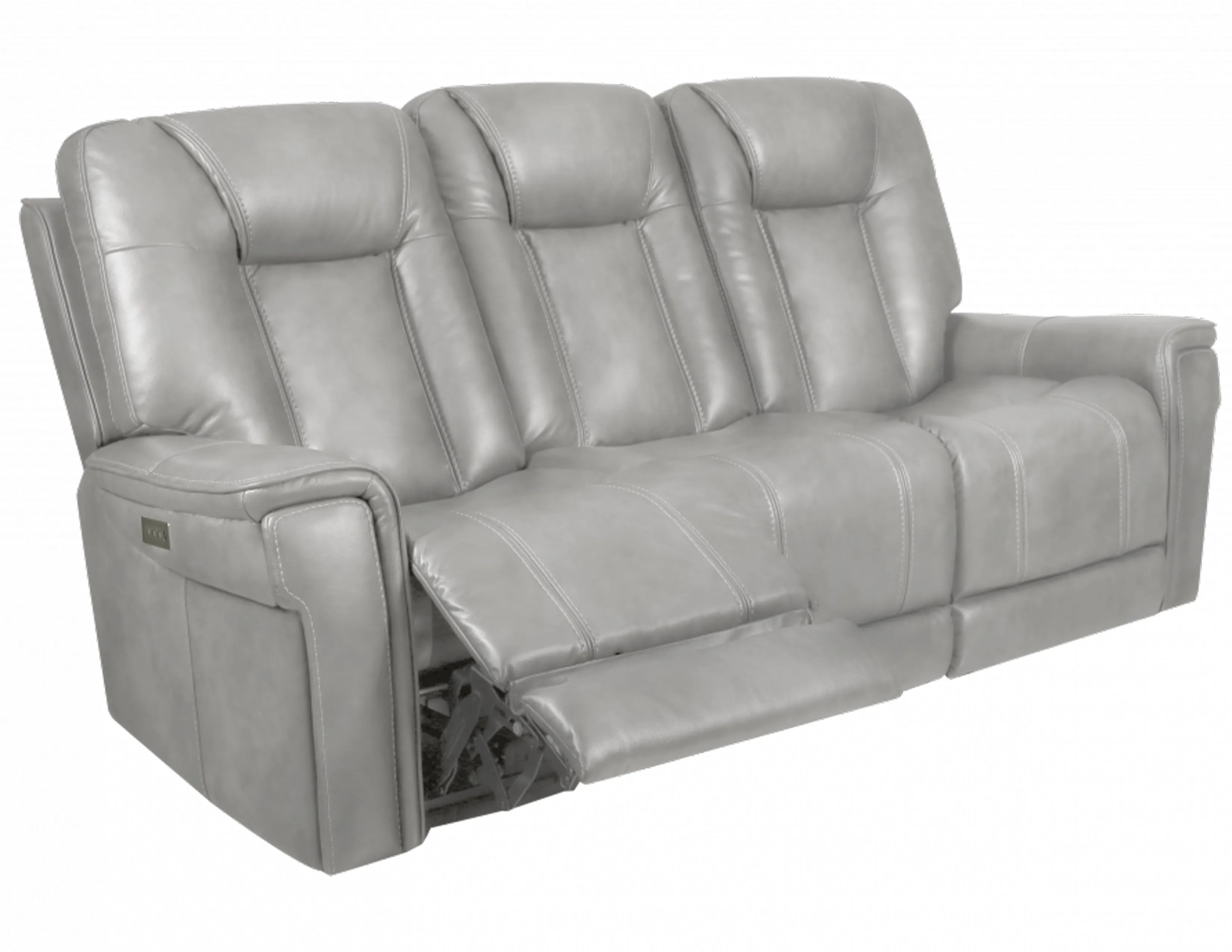 Sanibel Power Recliner w/Power Head Rest & Power Lumbar (Lay Flat) Dove - In stock 10 Sanibel Power Recliner w/Power Head Rest & Power Lumbar (Lay Flat) Dove - In stock