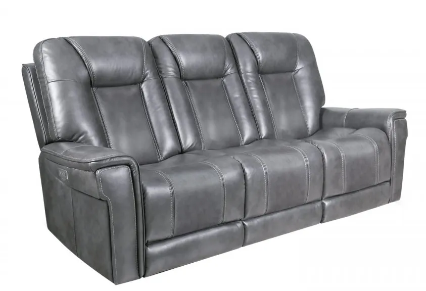 Sanibel Power Recliner w/Power Head Rest & Power Lumbar (Lay Flat) Dove - In stock 13 Sanibel Power Recliner w/Power Head Rest & Power Lumbar (Lay Flat) Dove - In stock