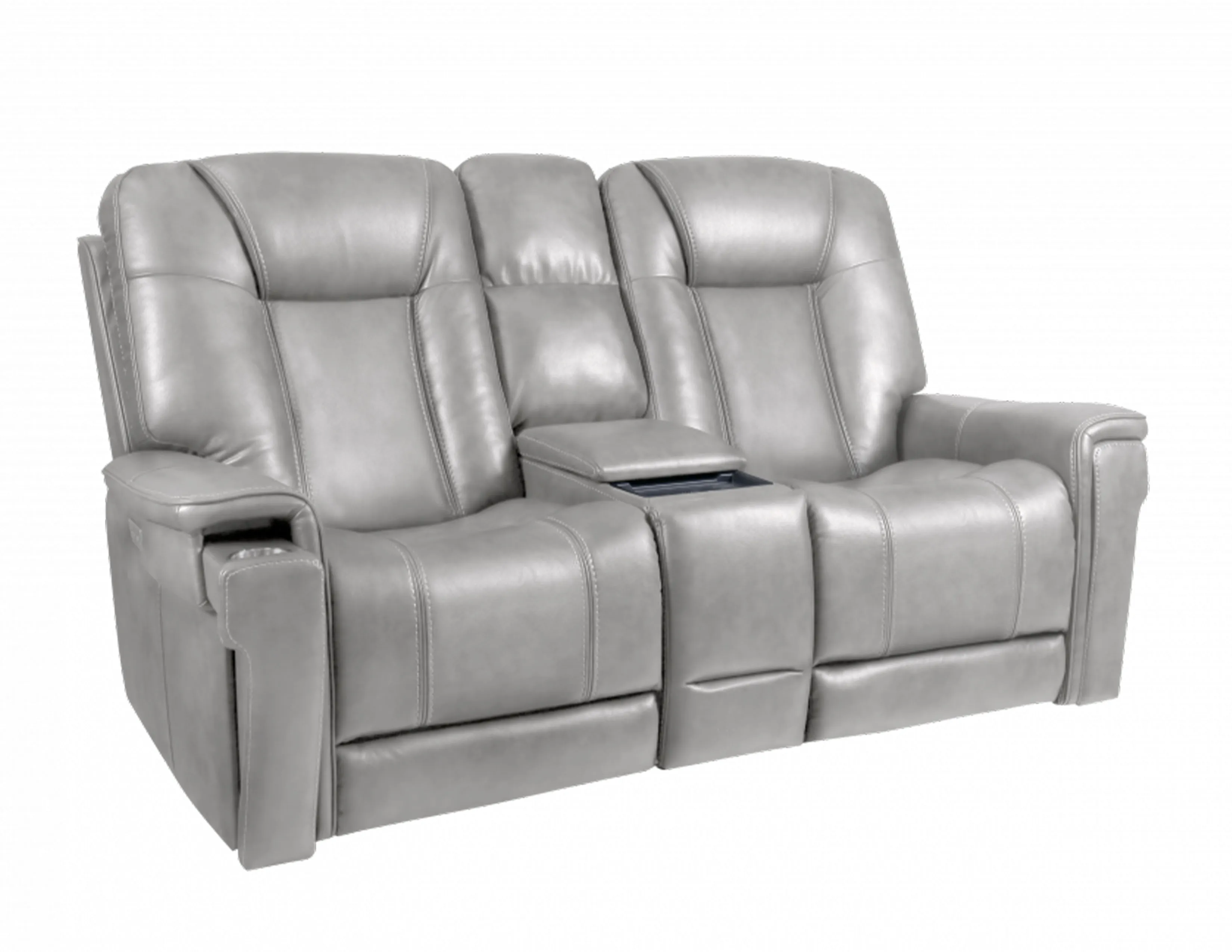 Sanibel Power Recliner w/Power Head Rest & Power Lumbar (Lay Flat) Dove - In stock 14 Sanibel Power Recliner w/Power Head Rest & Power Lumbar (Lay Flat) Dove - In stock