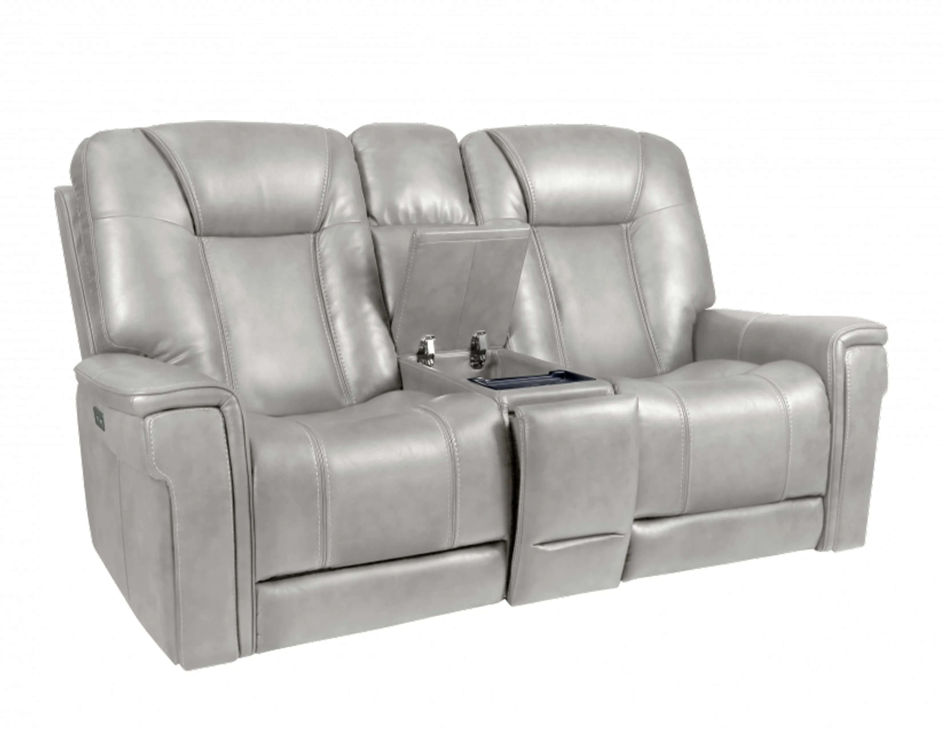 Sanibel Power Recliner w/Power Head Rest & Power Lumbar (Lay Flat) Dove - In stock 16 Sanibel Power Recliner w/Power Head Rest & Power Lumbar (Lay Flat) Dove - In stock