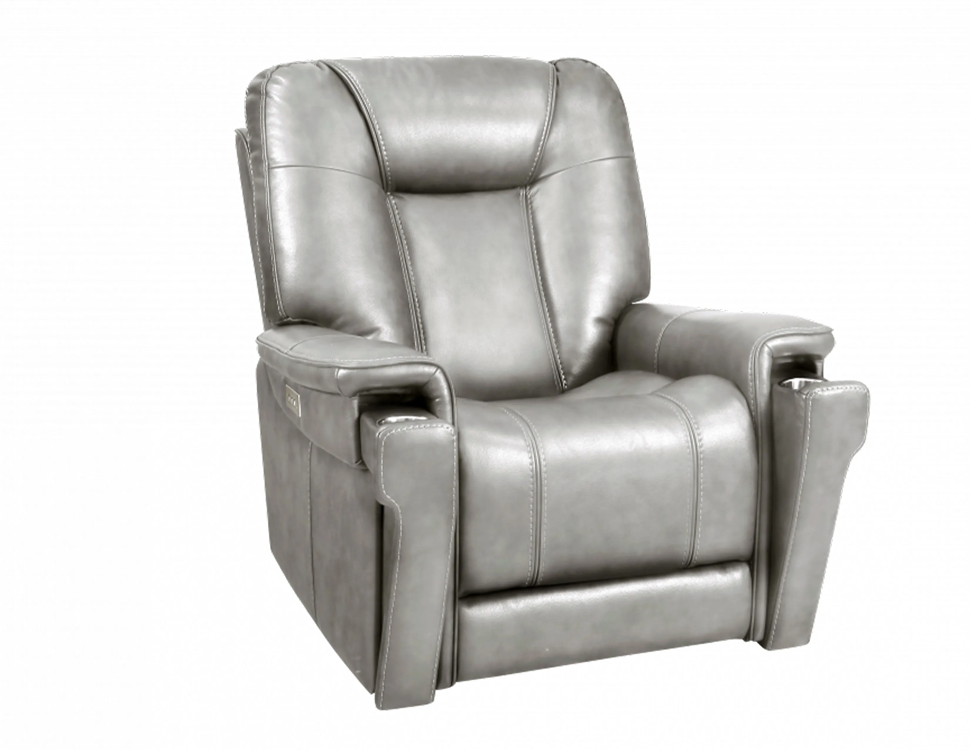 Sanibel Power Recliner w/Power Head Rest & Power Lumbar (Lay Flat) Dove - In stock 5 Sanibel Power Recliner w/Power Head Rest & Power Lumbar (Lay Flat) Dove - In stock