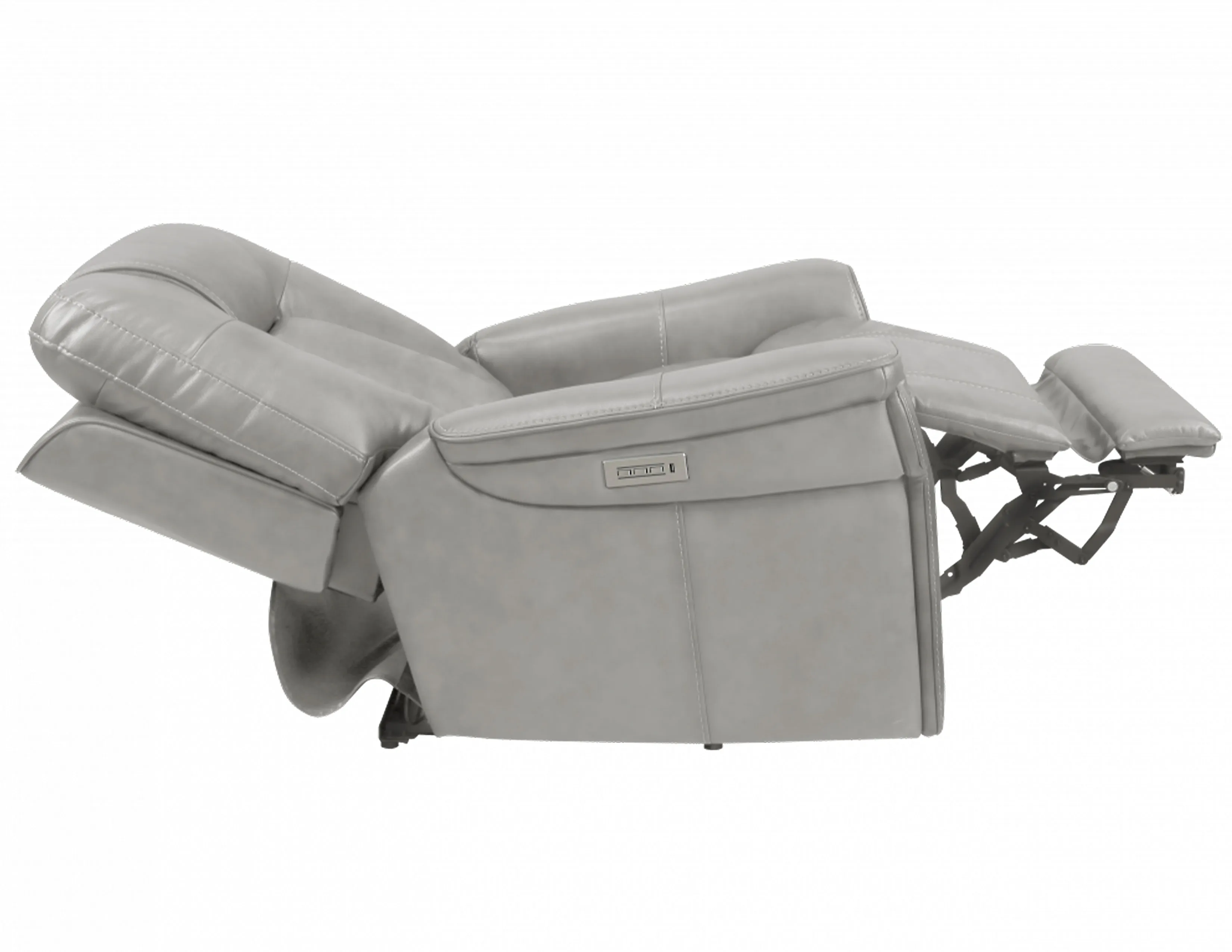 Sanibel Power Recliner w/Power Head Rest & Power Lumbar (Lay Flat) Dove - In stock 7 Sanibel Power Recliner w/Power Head Rest & Power Lumbar (Lay Flat) Dove - In stock
