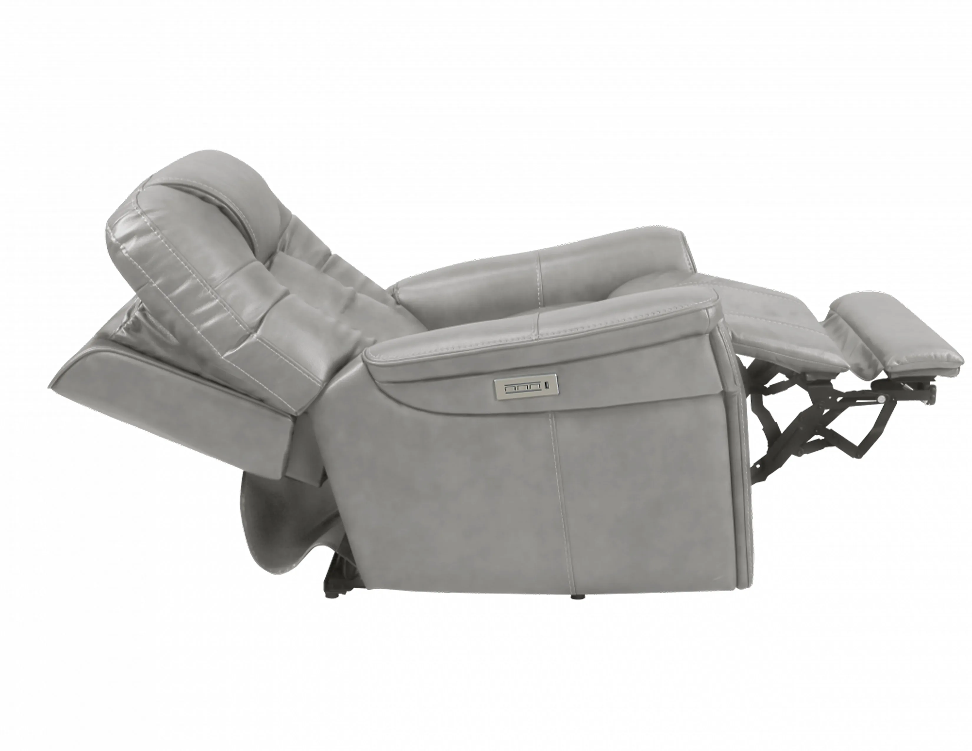 Sanibel Power Recliner w/Power Head Rest & Power Lumbar (Lay Flat) Dove - In stock 8 Sanibel Power Recliner w/Power Head Rest & Power Lumbar (Lay Flat) Dove - In stock