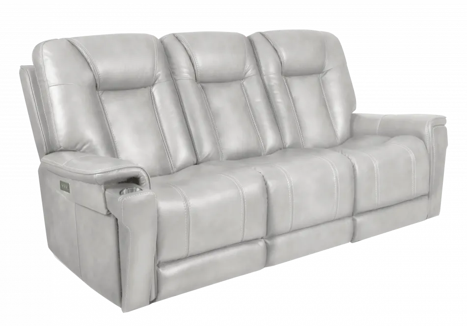 Sanibel Power Recliner w/Power Head Rest & Power Lumbar (Lay Flat) Storm - In stock 10 Sanibel Power Recliner w/Power Head Rest & Power Lumbar (Lay Flat) Storm - In stock