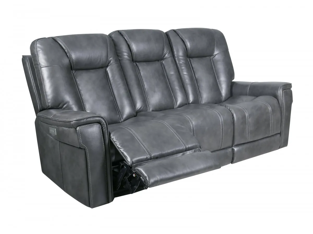 Sanibel Power Recliner w/Power Head Rest & Power Lumbar (Lay Flat) Storm - In stock 11 Sanibel Power Recliner w/Power Head Rest & Power Lumbar (Lay Flat) Storm - In stock