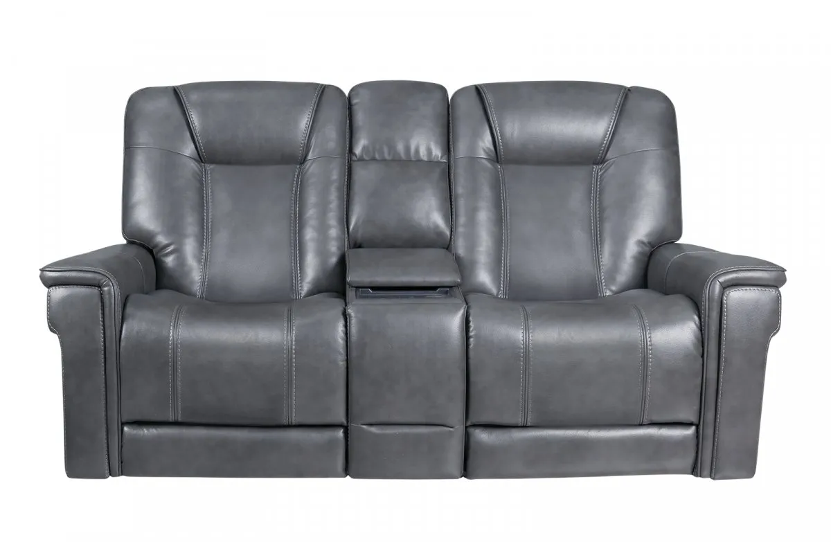 Sanibel Power Recliner w/Power Head Rest & Power Lumbar (Lay Flat) Storm - In stock 13 Sanibel Power Recliner w/Power Head Rest & Power Lumbar (Lay Flat) Storm - In stock