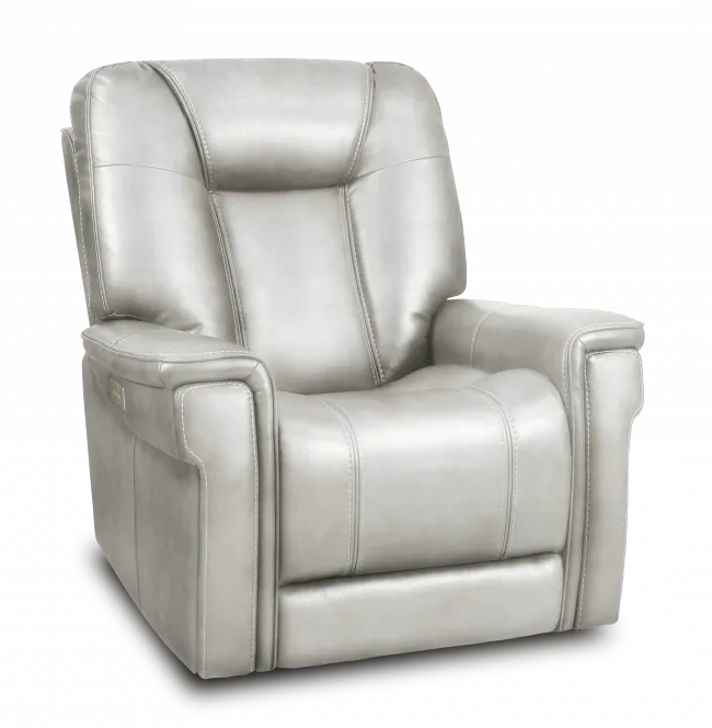 Sanibel Power Recliner w/Power Head Rest & Power Lumbar (Lay Flat) Storm - In stock 2 Sanibel Power Recliner w/Power Head Rest & Power Lumbar (Lay Flat) Storm - In stock