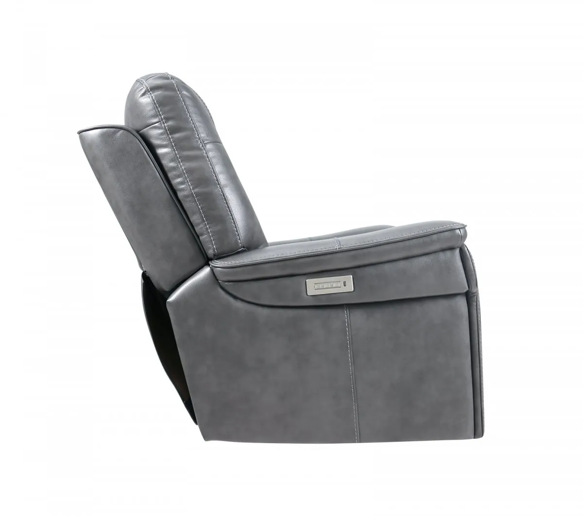 Sanibel Power Recliner w/Power Head Rest & Power Lumbar (Lay Flat) Storm - In stock 8 Sanibel Power Recliner w/Power Head Rest & Power Lumbar (Lay Flat) Storm - In stock