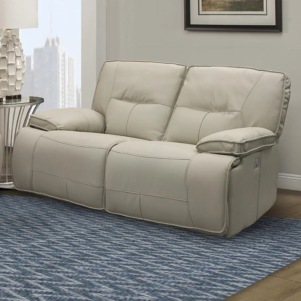 Spartacus Oyster Power Headrest Power Reclining Loveseat 3 Spartacus Oyster Power Headrest Power Reclining Loveseat