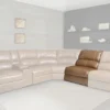 Swift Bourbon Power Armless Recliner 5 Swift Bourbon Power Armless Recliner