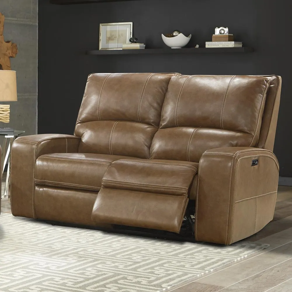 Swift Bourbon Power Headrest Power Reclining Loveseat 2 Swift Bourbon Power Headrest Power Reclining Loveseat
