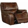 Vail Leather Power Recliner with Power Headrest (In stock - Free shipping)
