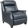 Warrendale Leather Power Headrest Power Recliner (Blue) In stock 21 Warrendale Leather Power Headrest Power Recliner (Blue) In stock