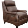 Warrendale Leather Power Headrest Power Recliner (Cognac) In stock 28 Warrendale Leather Power Headrest Power Recliner (Cognac) In stock