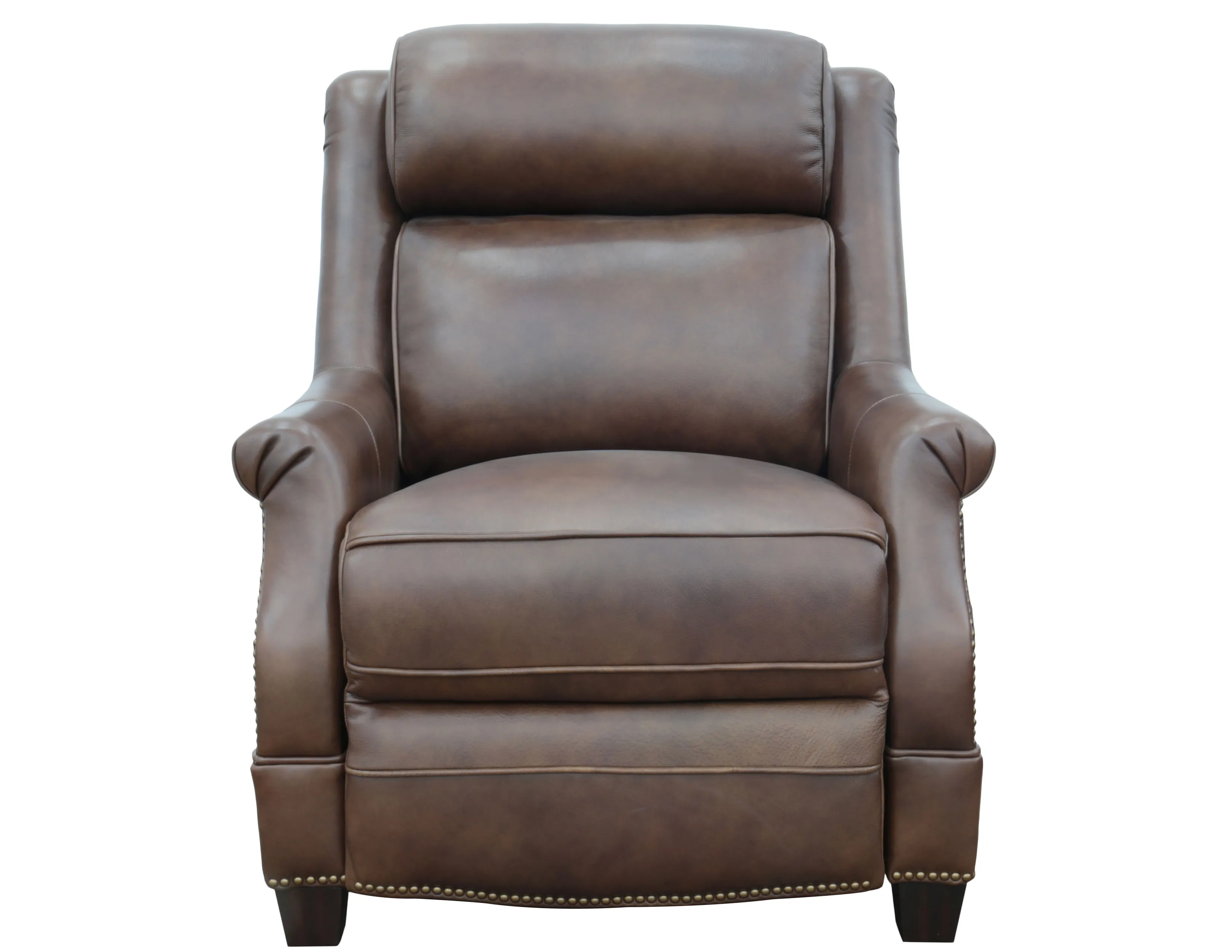Warrendale Leather Power Headrest Power Recliner (Cognac) In stock 4 Warrendale Leather Power Headrest Power Recliner (Cognac) In stock