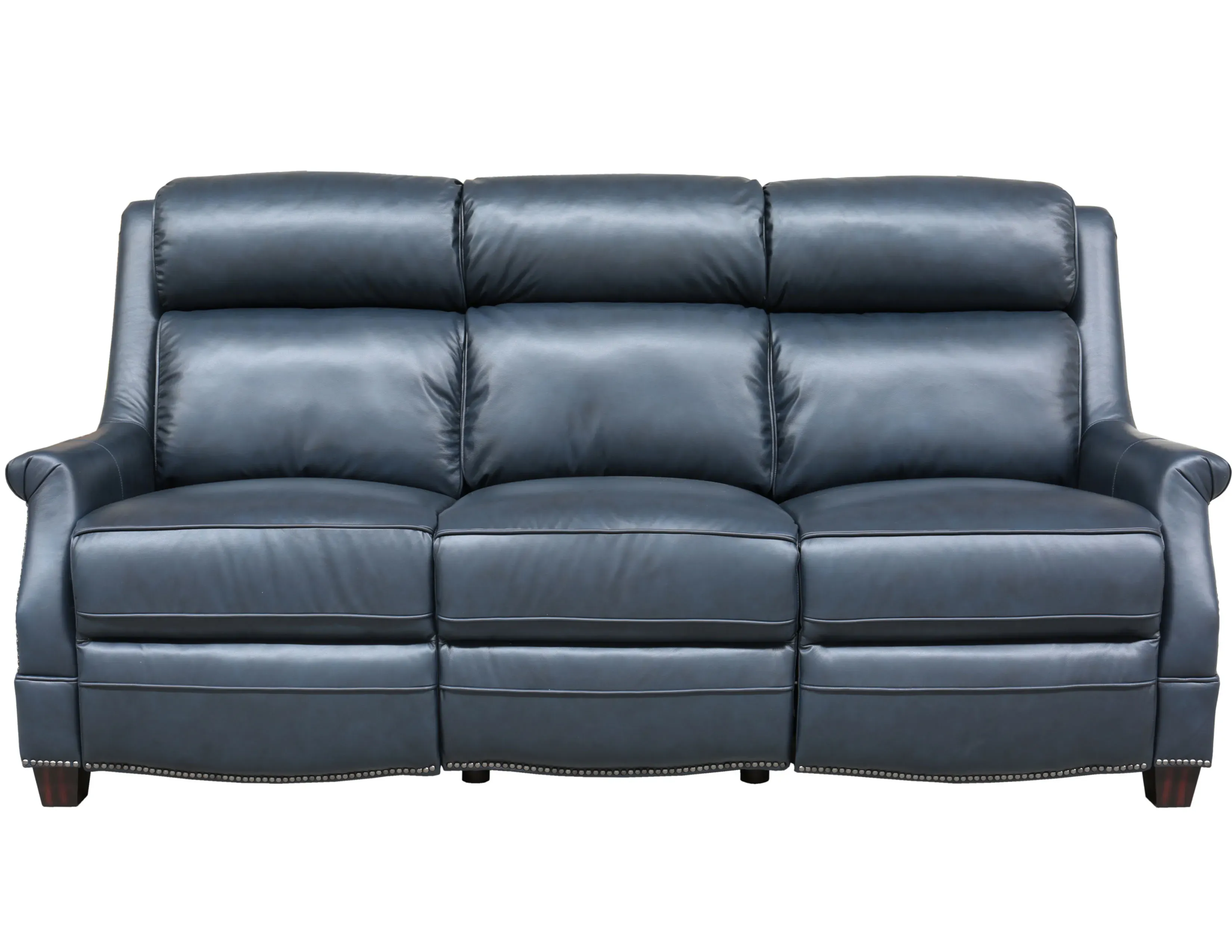 Warrendale Leather Power Headrest Power Recliner (Cognac) In stock 8 Warrendale Leather Power Headrest Power Recliner (Cognac) In stock