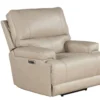 Whitman FreeMotion Cordless Power Headrest Power Recliner (Battery Operated) Linen (In stock - Fast shipping)