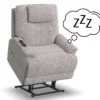 Zecliner 1092 Triple Power Lift Sleep Recliner (6' 0" and taller) in stock