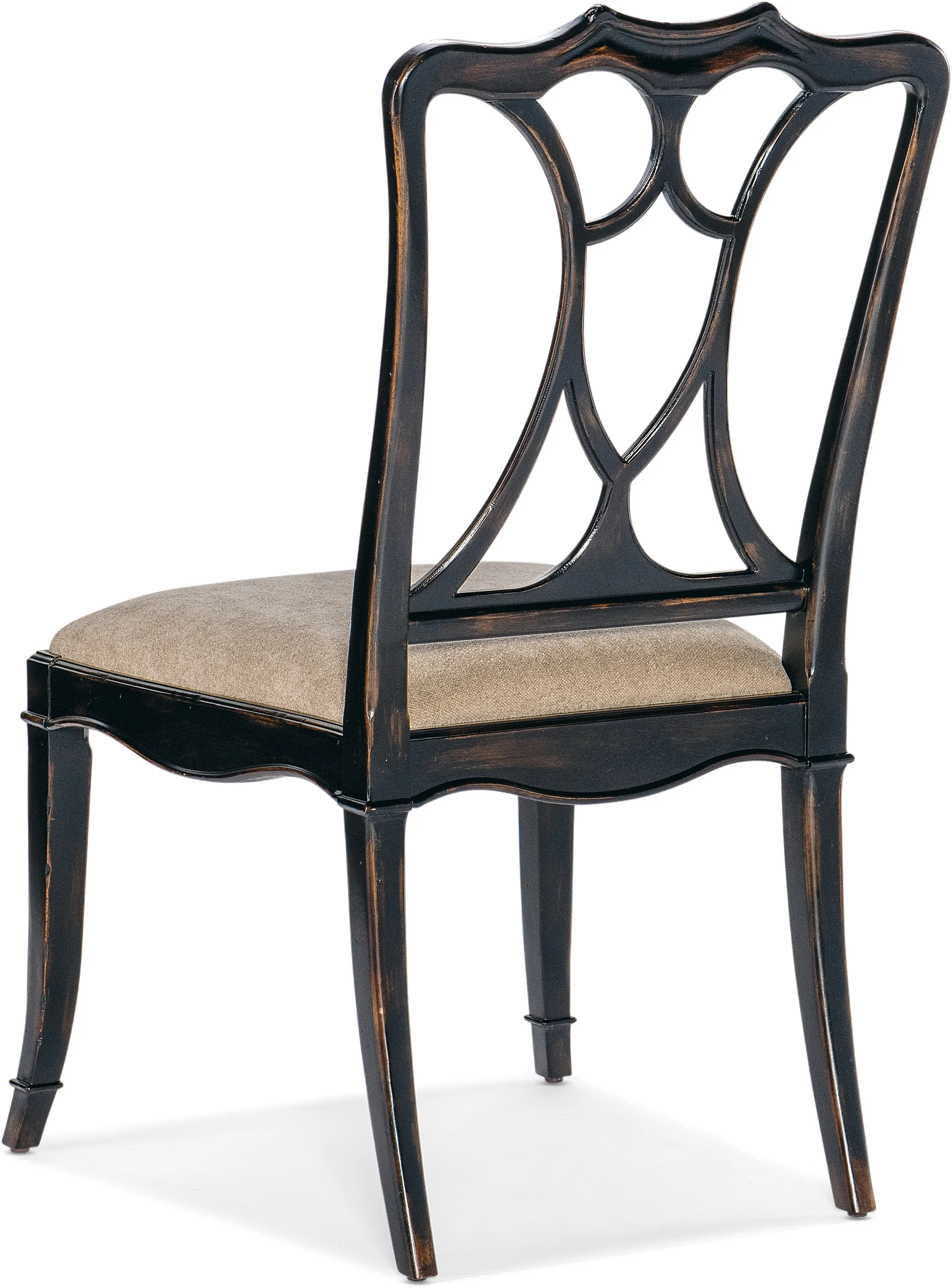 Charleston Upholstered Seat Side Chair 2 Pack (black cherry finish) 6750-75310-97 2 Charleston Upholstered Seat Side Chair 2 Pack (black cherry finish) 6750-75310-97