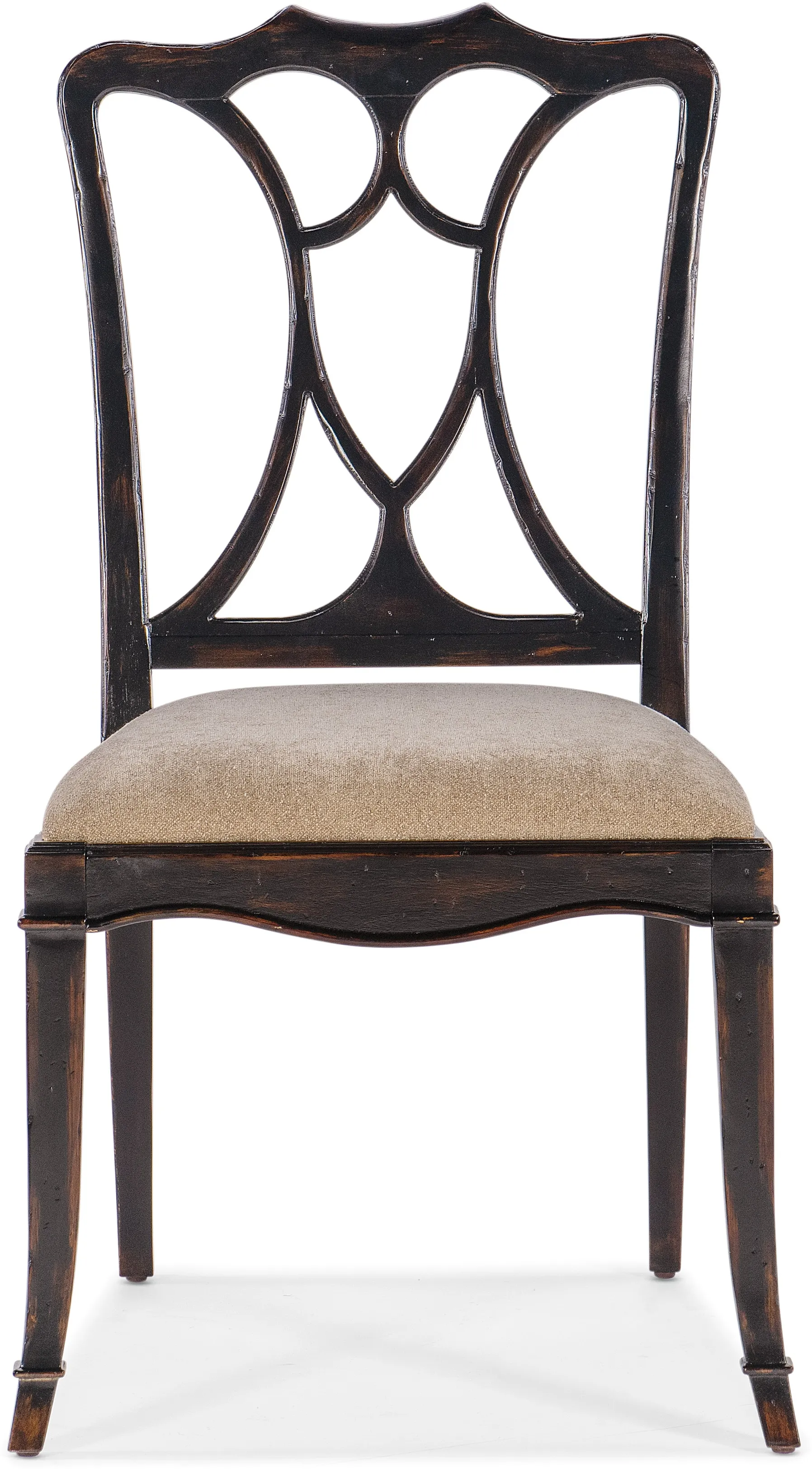Charleston Upholstered Seat Side Chair 2 Pack (black cherry finish) 6750-75310-97 3 Charleston Upholstered Seat Side Chair 2 Pack (black cherry finish) 6750-75310-97