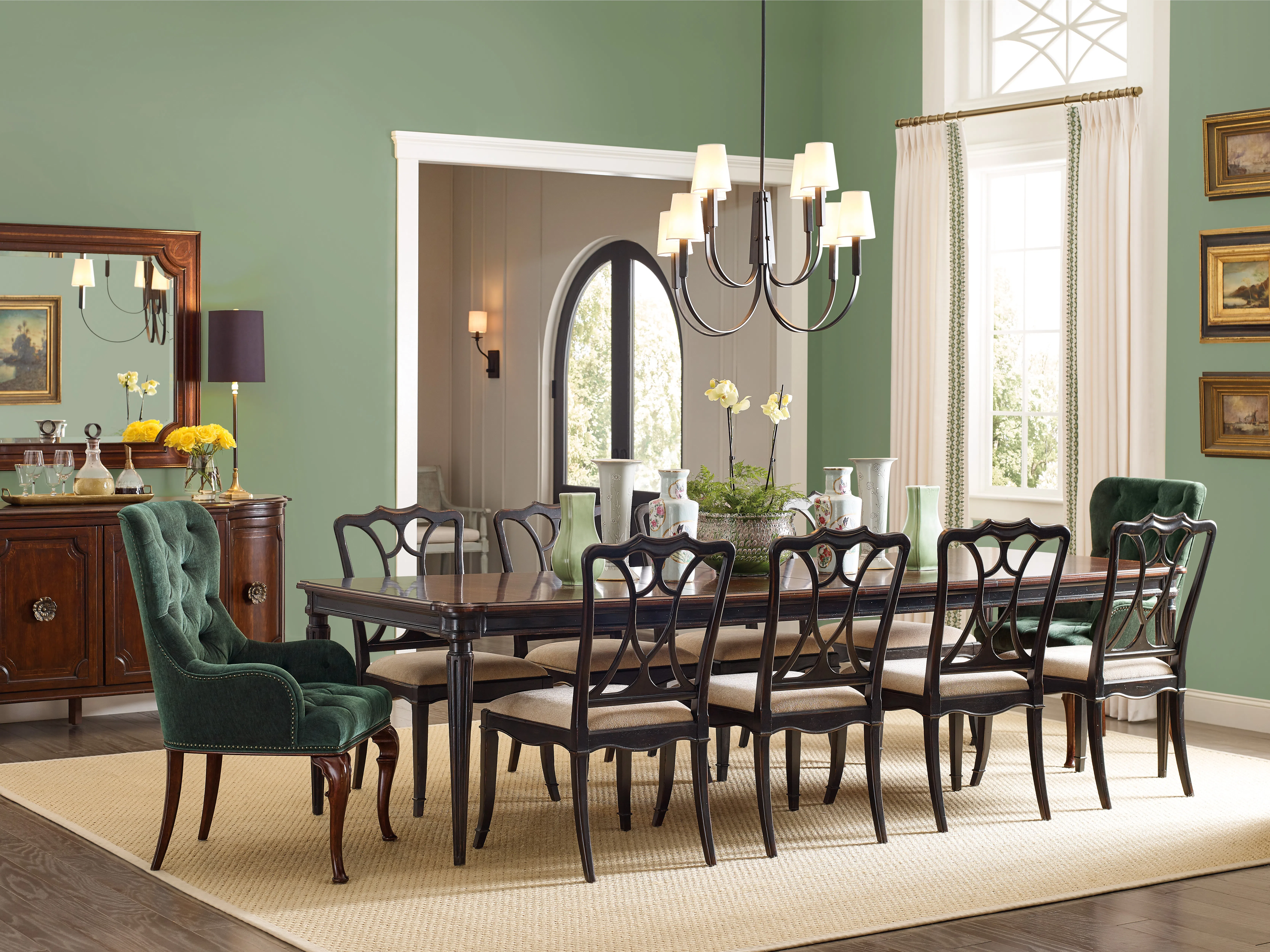 Charleston Upholstered Seat Side Chair 2 Pack (black cherry finish) 6750-75310-97 7 Charleston Upholstered Seat Side Chair 2 Pack (black cherry finish) 6750-75310-97
