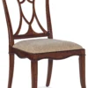 Charleston Upholstered Seat Side Chair 2 Pack (maraschino finish) 6750-75310-85 14 Charleston Upholstered Seat Side Chair 2 Pack (maraschino finish) 6750-75310-85