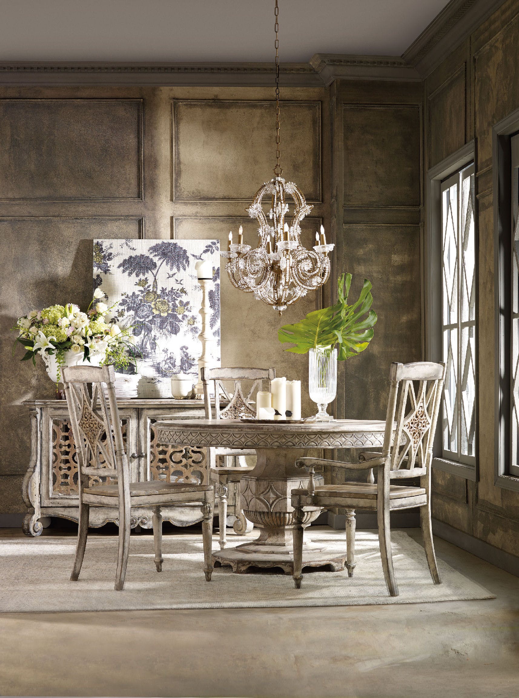Chatelet Fretback Side Chair 1 Chatelet Fretback Side Chair