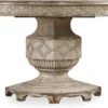 Chatelet Round Dining Table with One 20'' Leaf 4 Chatelet Round Dining Table with One 20'' Leaf