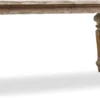 Chatelet Rectangle Leg Dining Table with Two 18'' Leaves