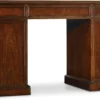 Cherry Knee-Hole Desk-Bow Front