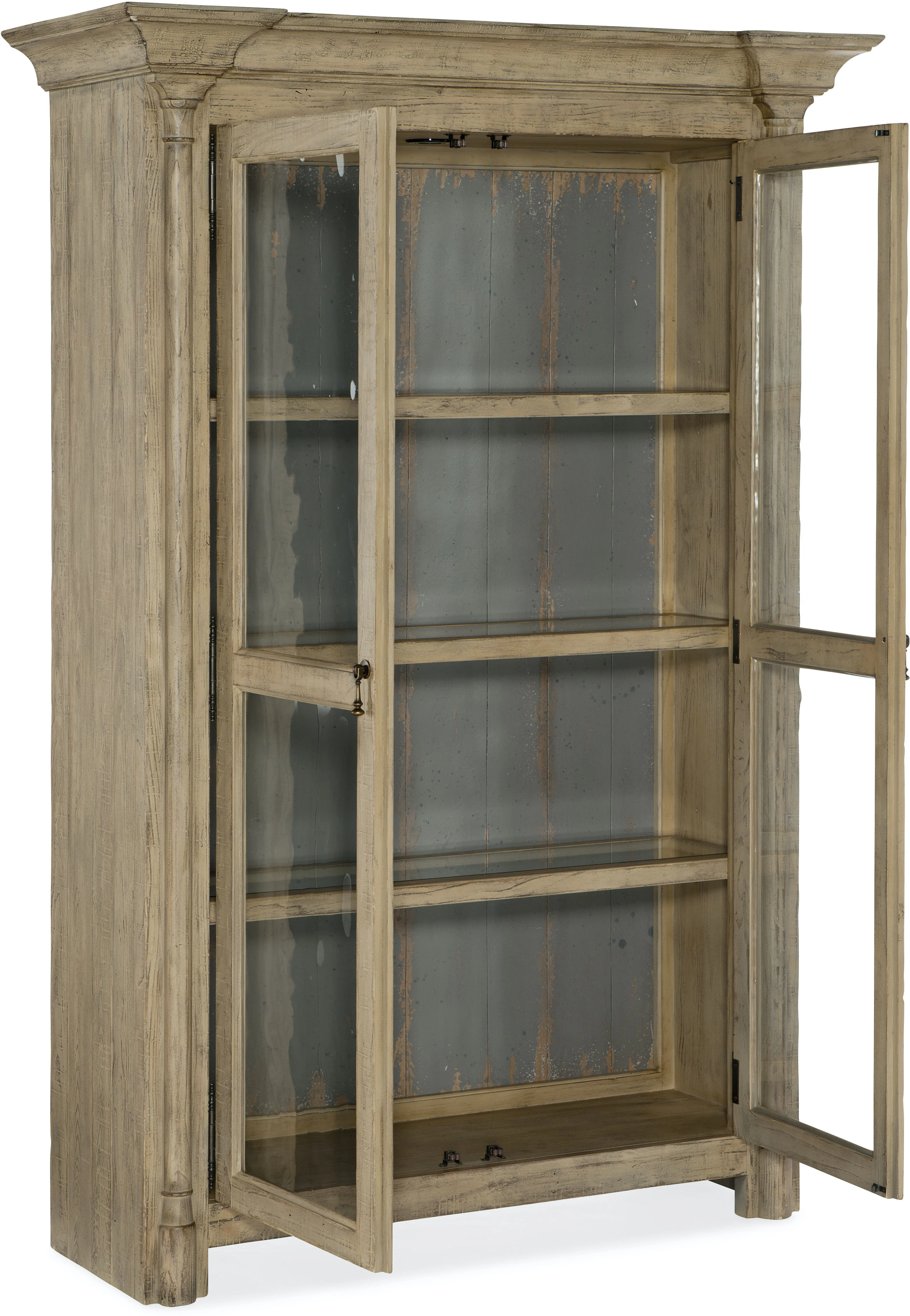 Ciao Bella Display Cabinet- Natural 2 Ciao Bella Display Cabinet- Natural