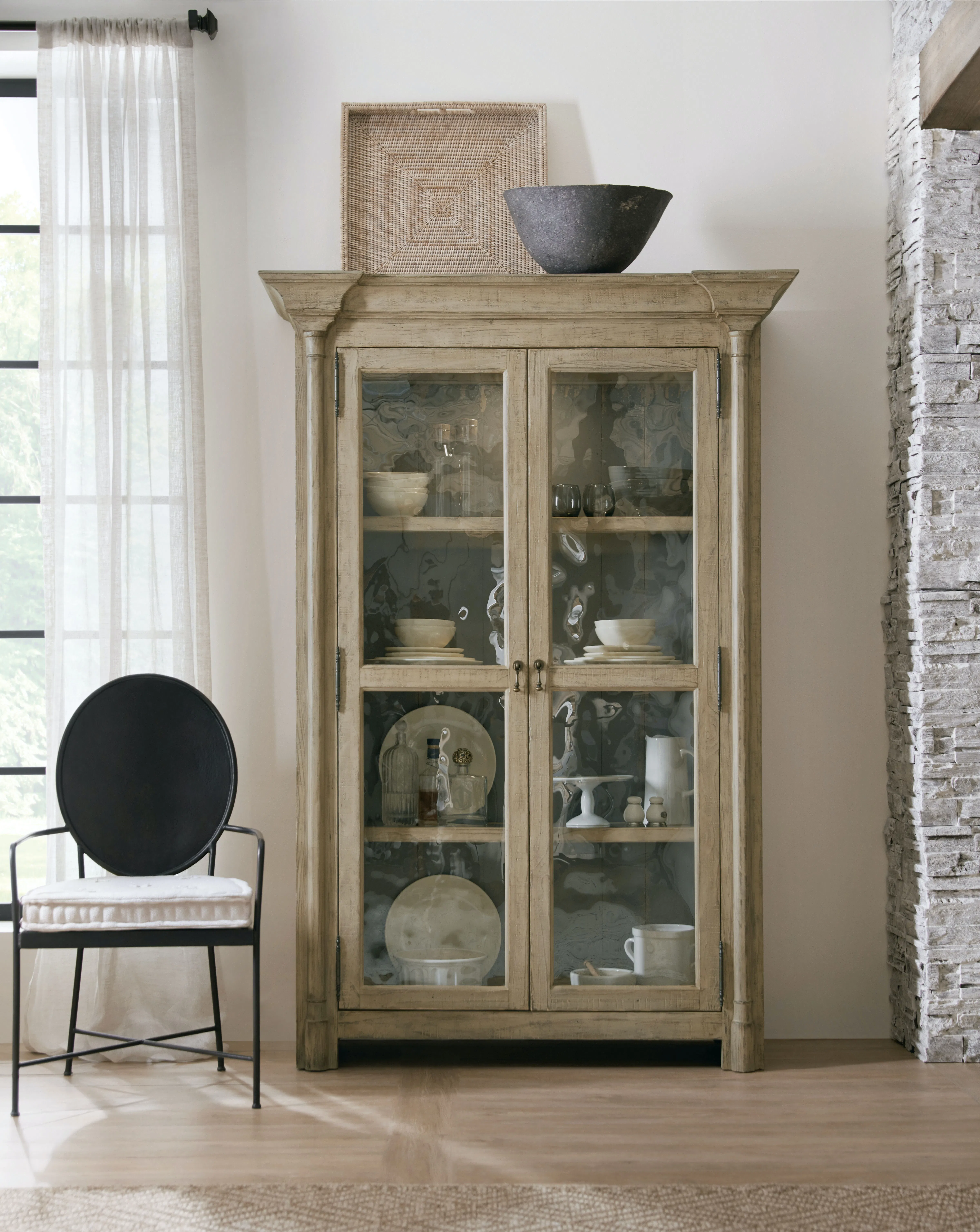 Ciao Bella Display Cabinet- Natural 6 Ciao Bella Display Cabinet- Natural