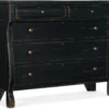 Ciao Bella Five-Drawer Bureau