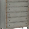 Ciao Bella Six-Drawer Chest- Speckled Gray 10 Ciao Bella Six-Drawer Chest- Speckled Gray
