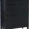 Ciao Bella Six-Drawer Chest- Black 10 Ciao Bella Six-Drawer Chest- Black