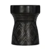 Commerce & Market Carved Stump Side Table 6 Commerce & Market Carved Stump Side Table