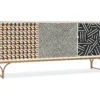 Commerce & Market Jaiden Three Door Credenza