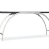 Commerce & Market Metal and Wood Console