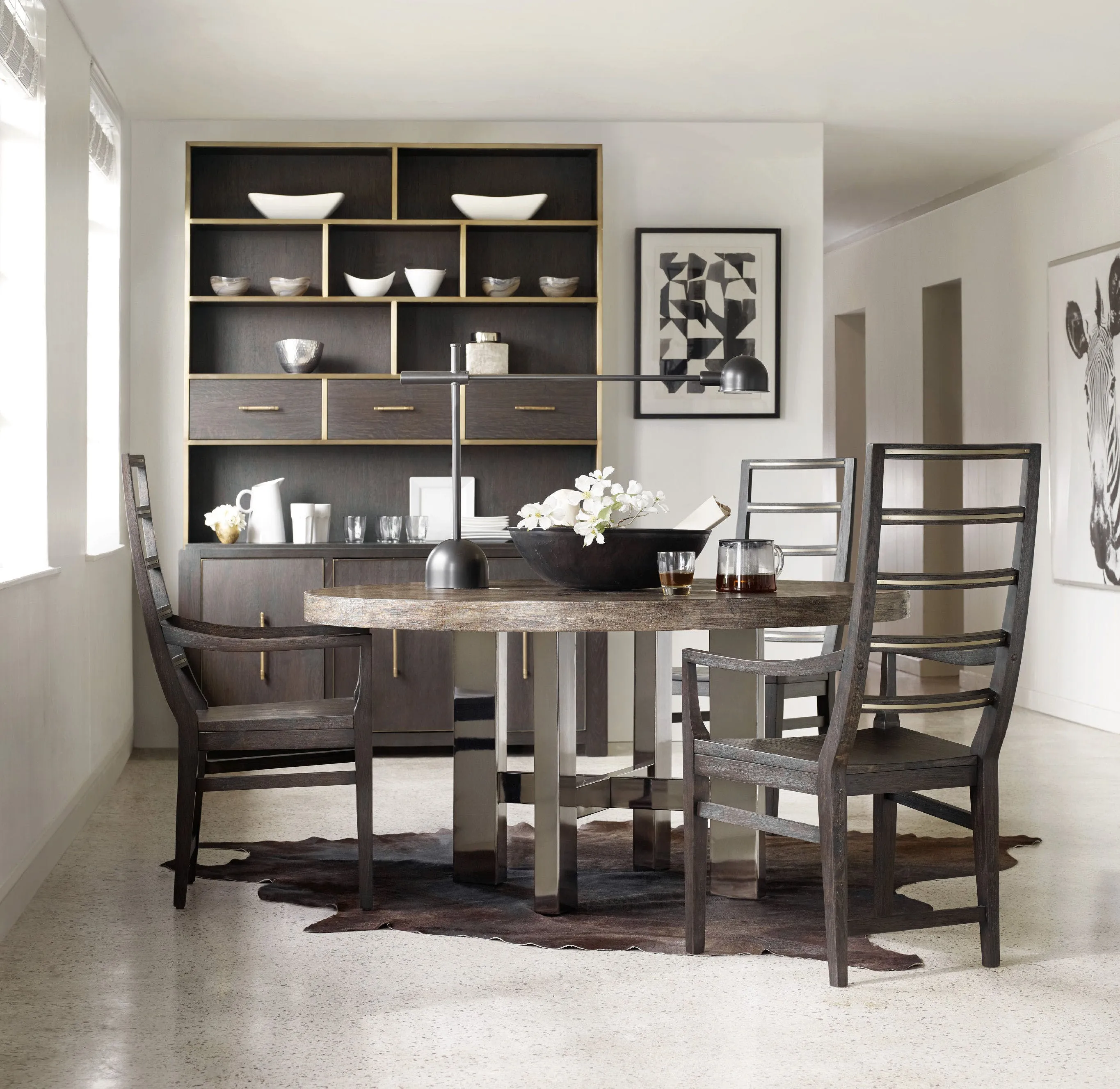 Curata 72in Round Dining Table 3 Curata 72in Round Dining Table
