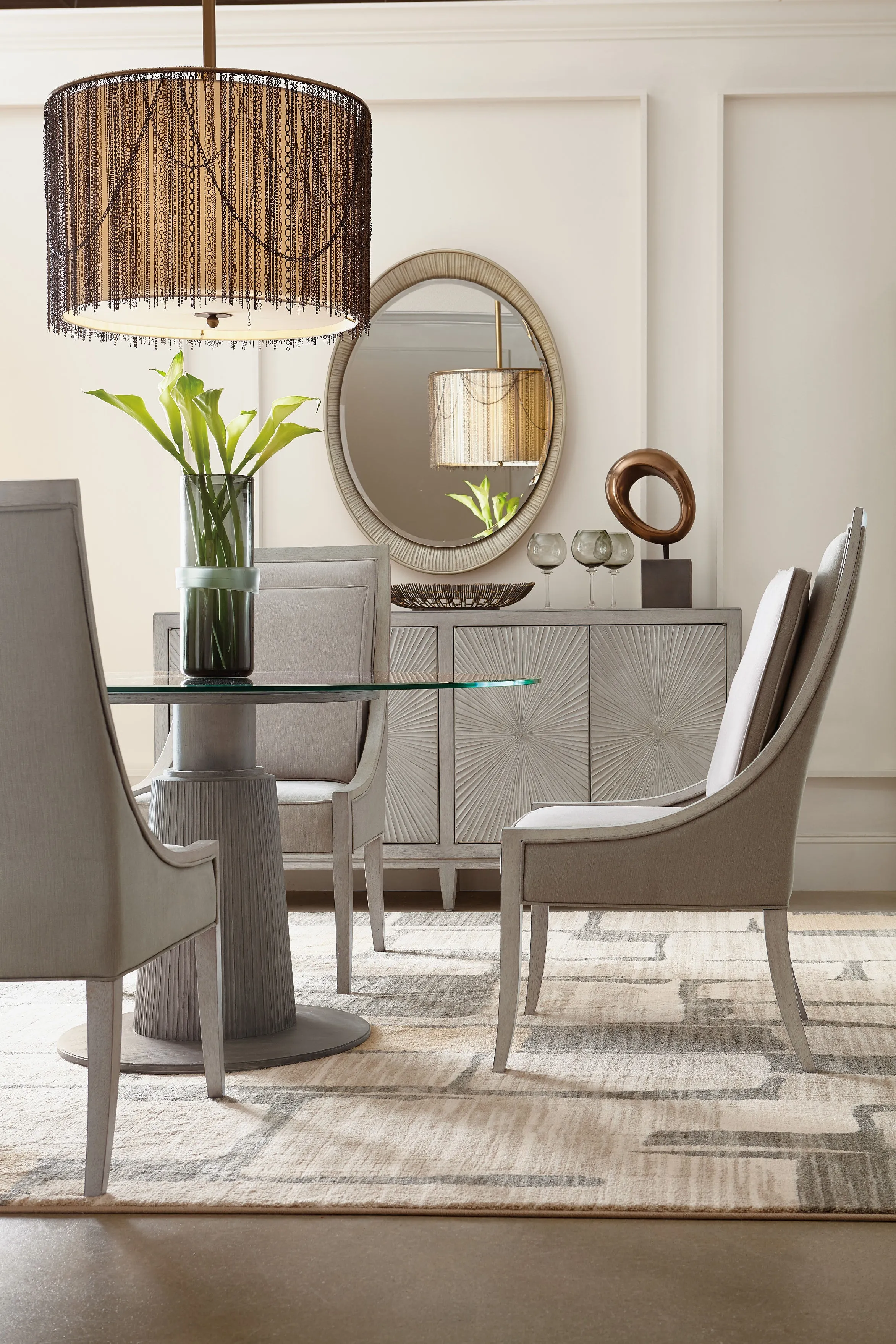 Elixir Buffet (grey beige finish) 5990-75900-LTWD 3 Elixir Buffet (grey beige finish) 5990-75900-LTWD