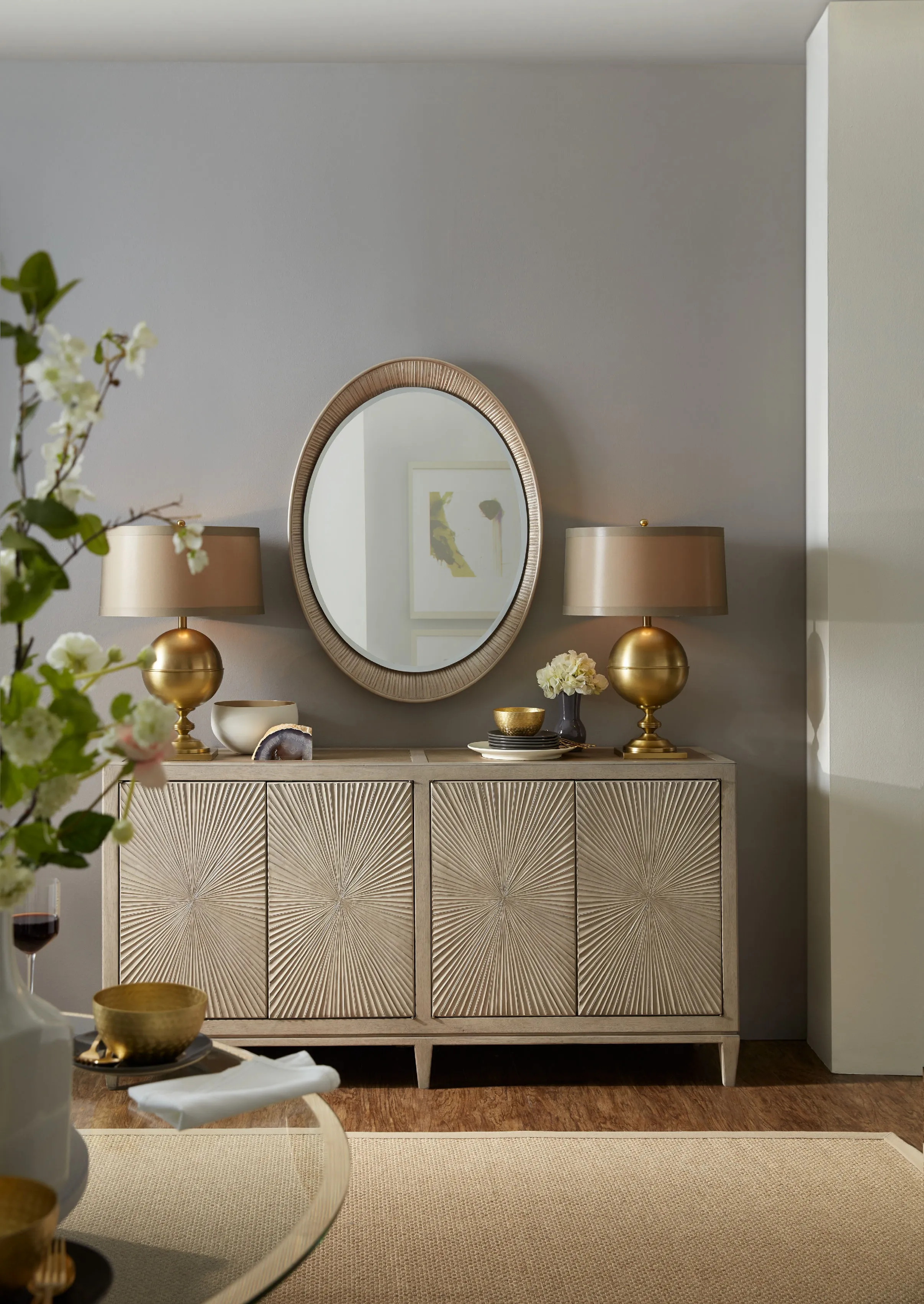 Elixir Buffet (grey beige finish) 5990-75900-LTWD 4 Elixir Buffet (grey beige finish) 5990-75900-LTWD