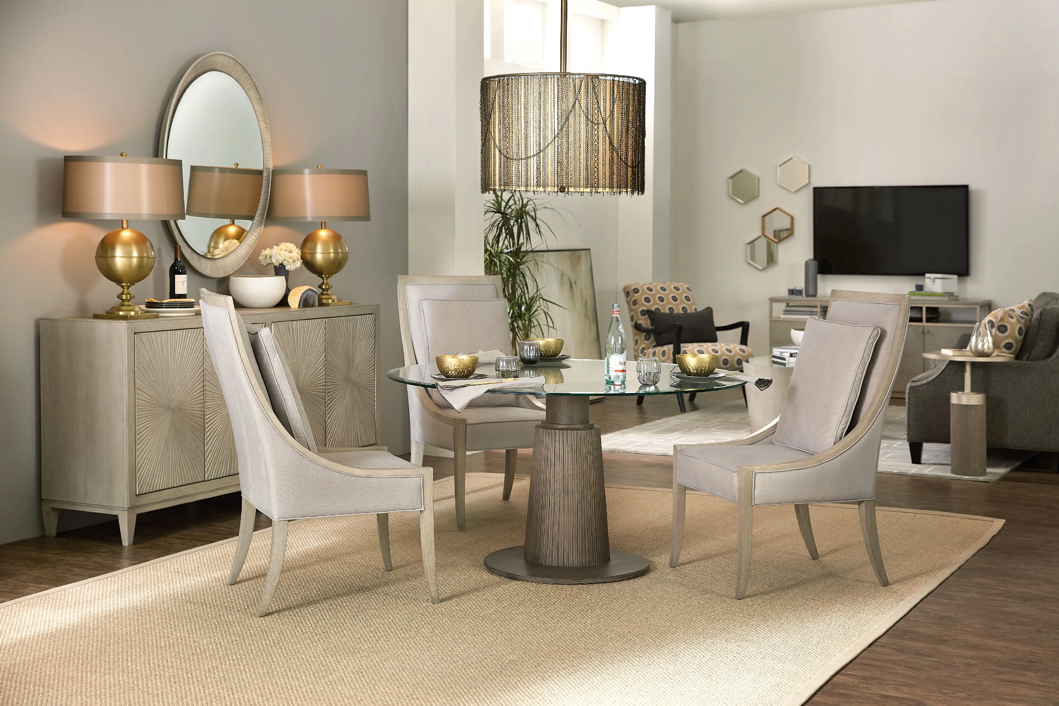 Elixir Buffet (grey beige finish) 5990-75900-LTWD 5 Elixir Buffet (grey beige finish) 5990-75900-LTWD