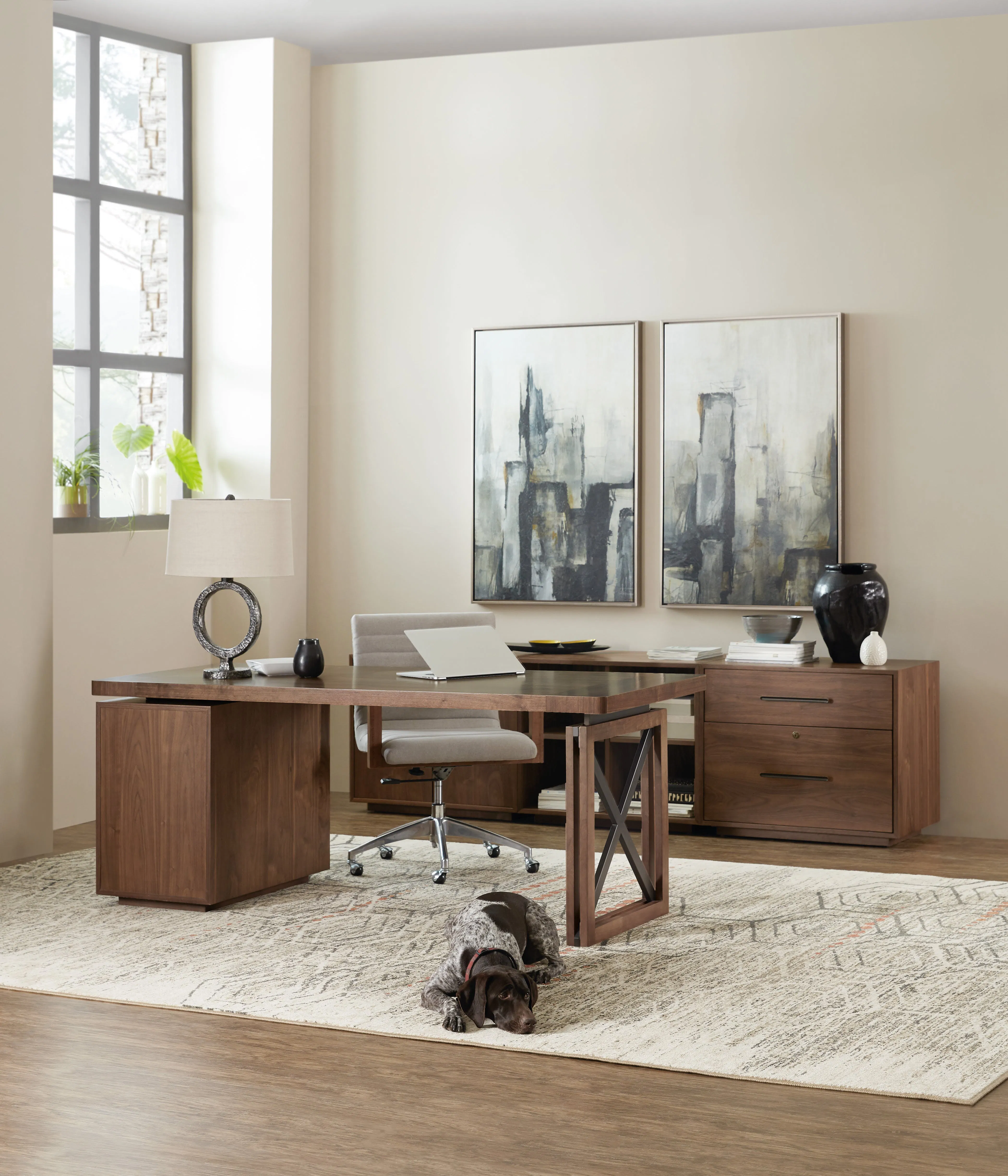 Elon Desk Pedestal 4 Elon Desk Pedestal