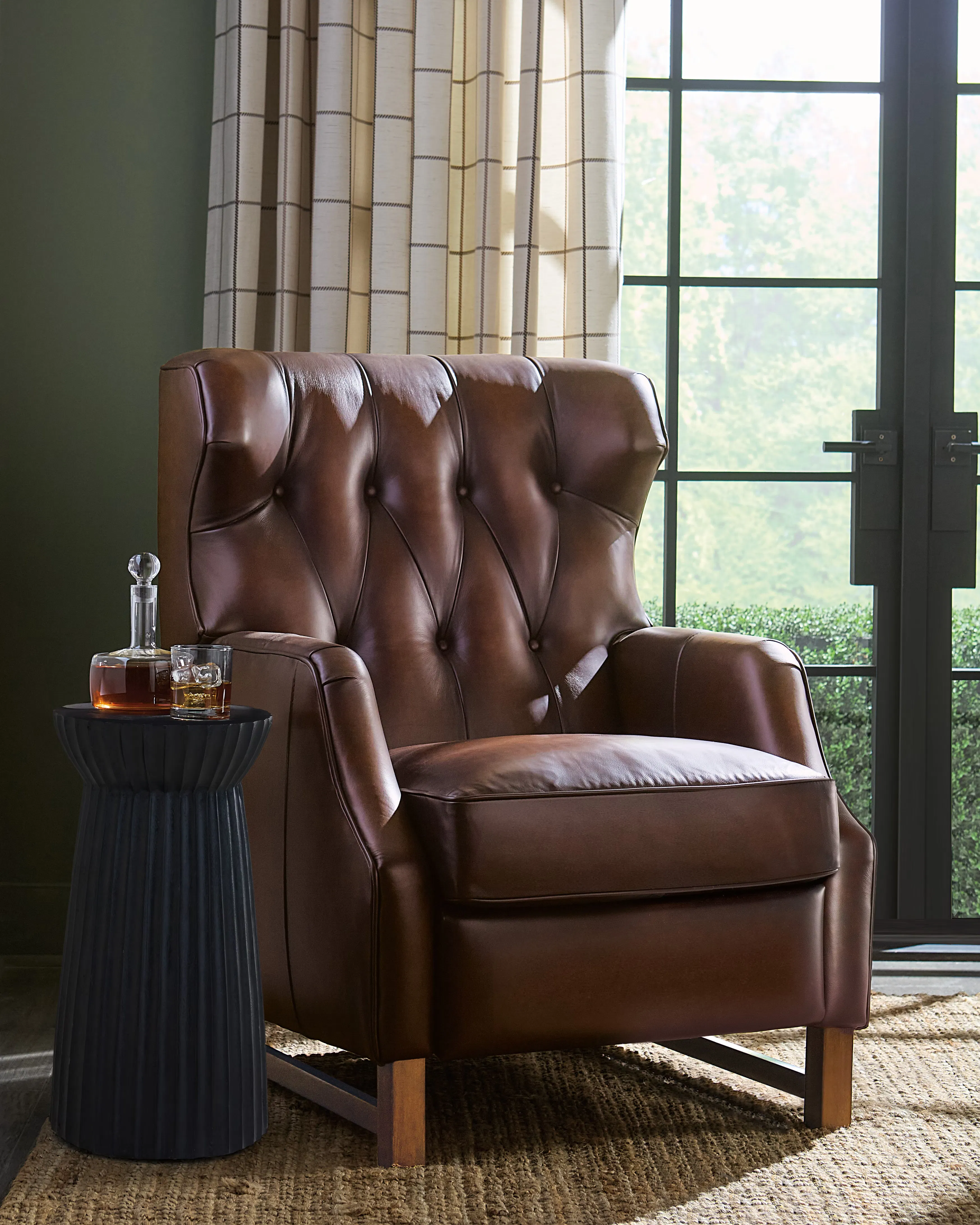 Henderson Press Back Recliner (In stock) 7 Henderson Press Back Recliner (In stock)