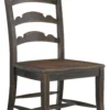 Hill Country Twin Sisters Ladderback Side Chair 6 Hill Country Twin Sisters Ladderback Side Chair