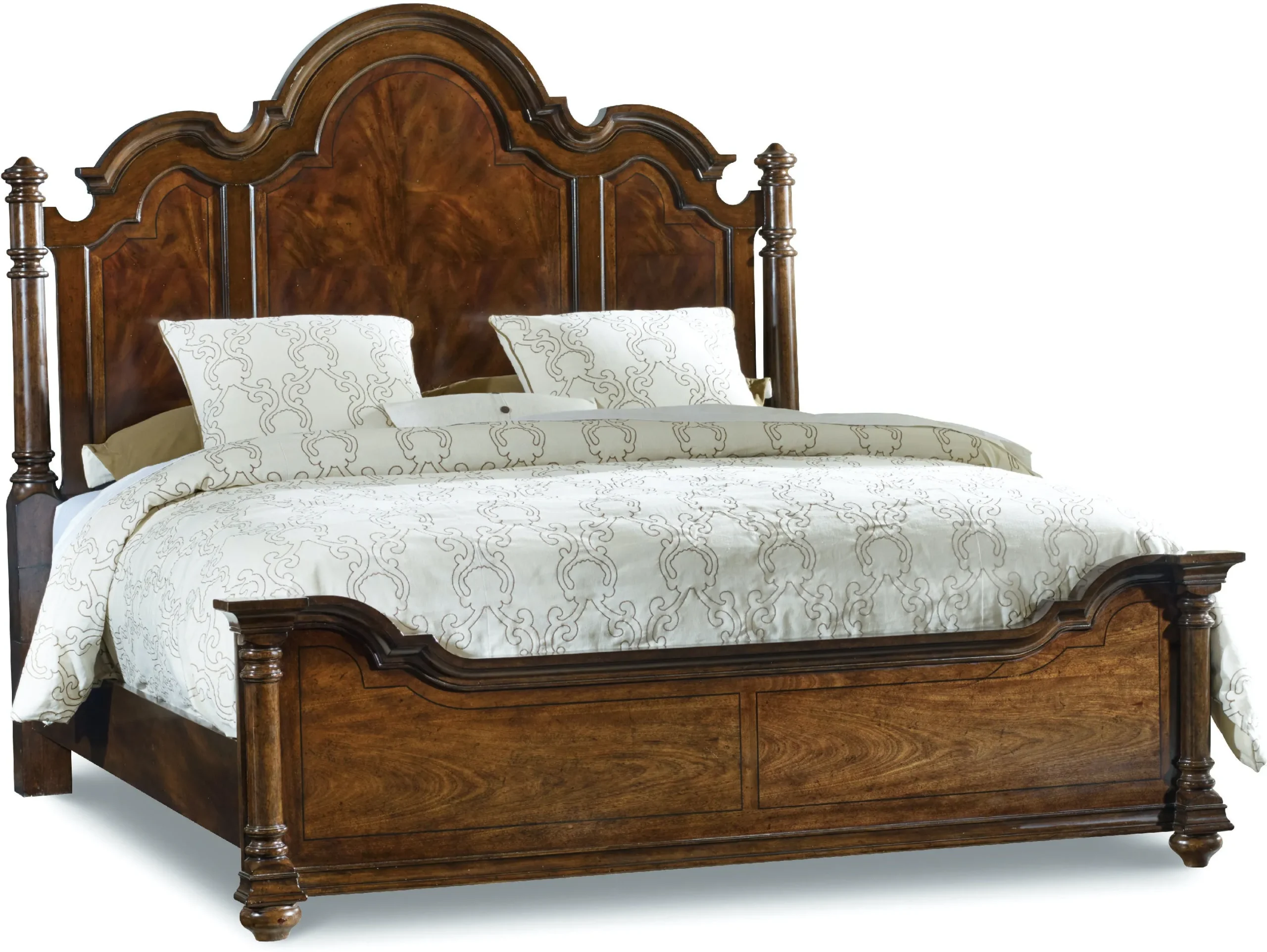 Leesburg California King Poster Bed 1 Leesburg California King Poster Bed